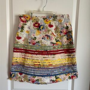 Anthropologie Odille skirt size 6